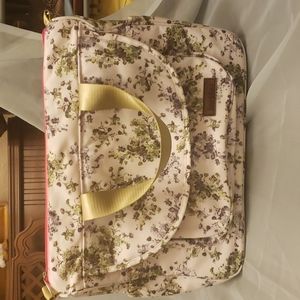 NWOT'S Insular floral diaper bag